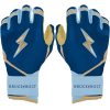 Jake Burger Signature Series Long Cuff Batting Gloves - Navy
